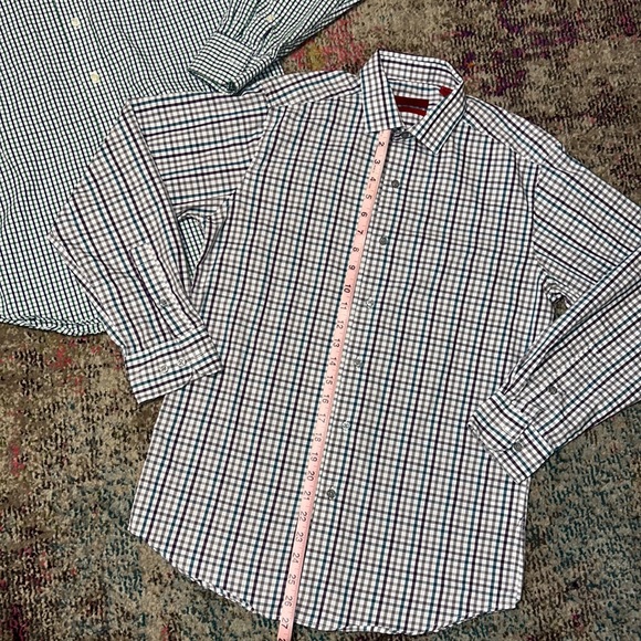 **BOGO DEAL** Alfani and Izod Collared Shirts - Picture 2 of 5